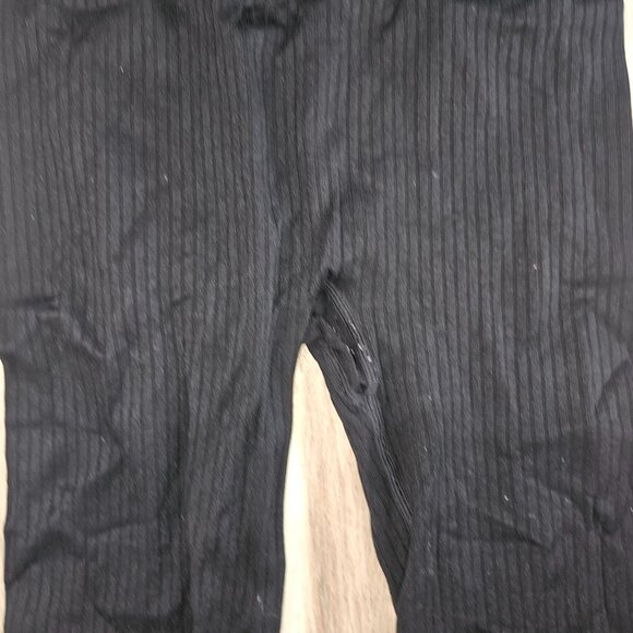 PINK Black Leggings - Picture 5 of 8